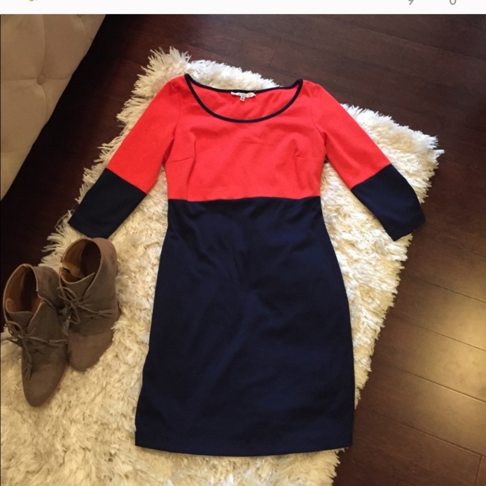 COPY - 💙bb Dakota color blocked body con dress